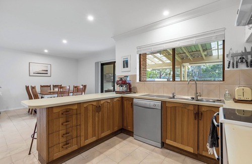 Narrawallee House | Beachfront Retreat: Pet-Friendly Oasis Steps from Ocean