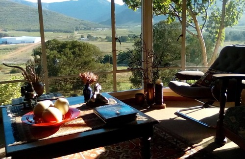 Joubertina House | Serene Lifestyle Retreat with Natural Pool and Valley Views