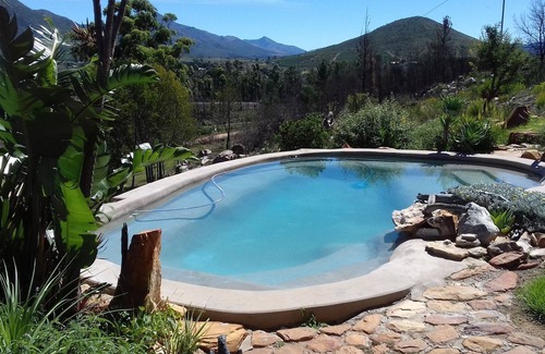 Joubertina House | Serene Lifestyle Retreat with Natural Pool and Valley Views