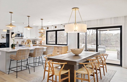 Blanco House | Discover a Functional Central Texas Hideaway with Pool Access