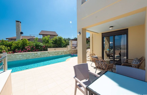 Stalos Villa | Secluded Villa with Private Pool & Breathtaking Views