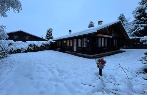Saanen Ski Chalet | A beautiful Swiss Chalet in the center of Gstaad.