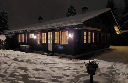 Saanen Ski Chalet | A beautiful Swiss Chalet in the center of Gstaad.