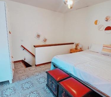 Strozza House | A beautifully furnished semi-detached house in Strozza, Bergamo