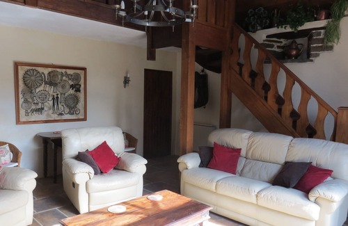 Plumeliau House | Charming Restored Coach House with Pool & Garden Oasis