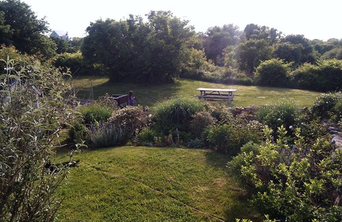 New Shoreham House | Historic Block Island Landmark with Beautiful Gardens & Views