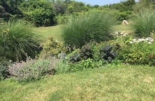 New Shoreham House | Historic Block Island Landmark with Beautiful Gardens & Views