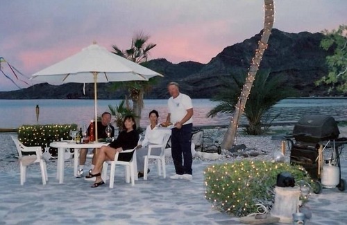 Mulege Villa | Coastal Retreat: Beachfront Villa with Breathtaking Views