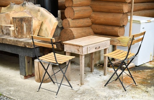 Gujo RV Rental | Cozy Log House for 6 with Kitchen and BBQ in Gujo City