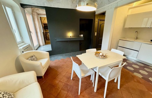 San Lorenzo al Mare Apartment | Accessible Family Retreat at A cà du mégu Hotel