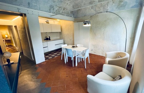 San Lorenzo al Mare Apartment | Accessible Family Retreat at A cà du mégu Hotel