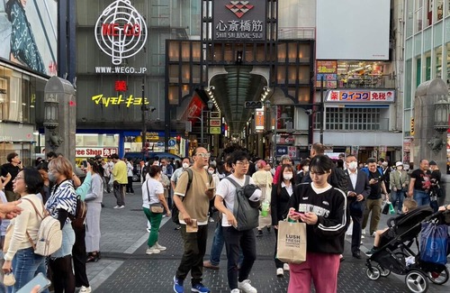 Nishishinsaibashi Apartment | Convenient A&C STAY Shinsaibashi with Family-Friendly Amenities