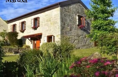 Villasobroso House | Discover A Cantaruxa Maruxa Turismo Rural with Ocean Views