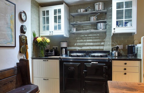 Robin Hood's Bay Cottage | Enchanting Village Escape with Oceanfront Views and More
