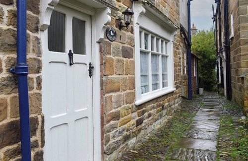 Robin Hood's Bay Cottage | Enchanting Village Escape with Oceanfront Views and More