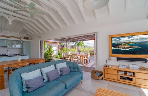 Saint-Jean Villa | A Caribbean Gem With Stunning Hill and Ocean View