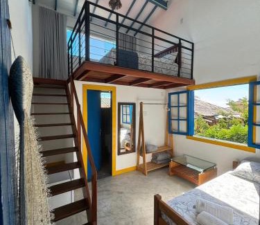 Manguinhos House | Pet-Friendly Retreat with Ocean View at A Casa Alta Geribá