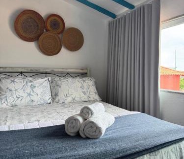 Manguinhos House | Pet-Friendly Retreat with Ocean View at A Casa Alta Geribá