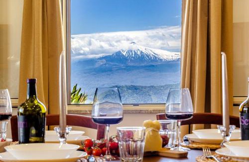 Castelmola Villa | Prime Oceanfront Retreat at A casa dù Rumanu - Taormina