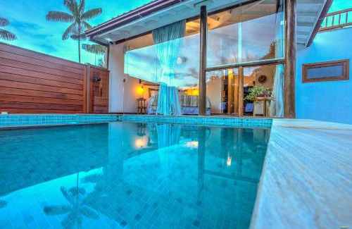 Itacare Hotel | Inviting A Casa de Gabriella: Oceanfront with Pool & Spa