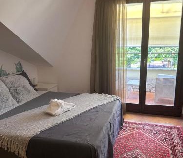 Monterotondo House | Elegant Rooms at A Casa di Lu' - Rated 9.2 by Guests