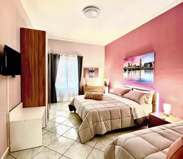Corso dei Mille - Sant'Erasmo House | Top-Rated Family Stay at A casa di Pam - 9.5/10 Rating