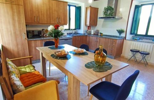 Vilarrube House | Discover A Casa do Porto Near Cedeira and Pantín Beach