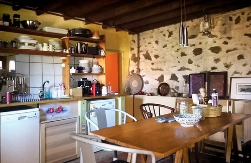 Sidirochori Villa | Historic Stone House with Spa Overlooking Kastoria Lake