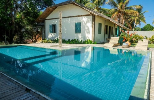 Trancoso House | Modern Rustic House with Ocean View & Private Pool