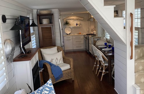 Riviera Cottage | Quaint Dollhouse Retreat with Ocean Views in Ocean City, NJ