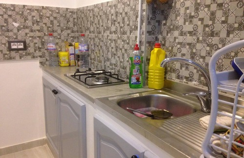Sahloul Apartment | Budget-Friendly F1 Studio for Your Next Getaway