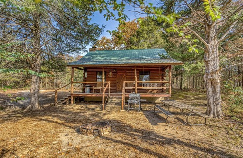 Saint Joe Cabin | Inviting 2-Bedroom Cabin: Perfect for Family Getaways