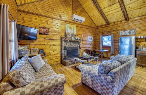 Saint Joe Cabin | Charming 2-Bedroom Cabin in Saint Joe with WiFi & Firepit