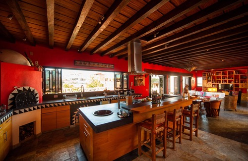 Downtown Puerto Vallarta House | Ideal Open-Air Retreat for Groups in Downtown with Ocean Views