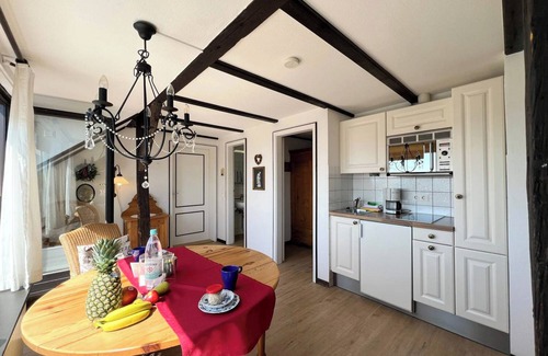 Westerland Apartment | A city villa with spacious and tastefully furnished vacation apartments.