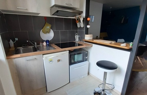 Saint-Servan Apartment | Tranquil Retreat in Saint-Malo with Oceanfront Amenities