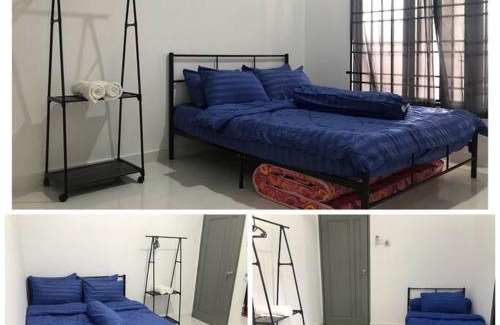 Chukai House | Cozy Retreat at Haura Homestay Kemaman - Family Friendly