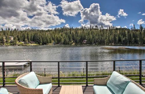 Twin Lakes House | Discover a Modern Lakefront Retreat in Rathdrum