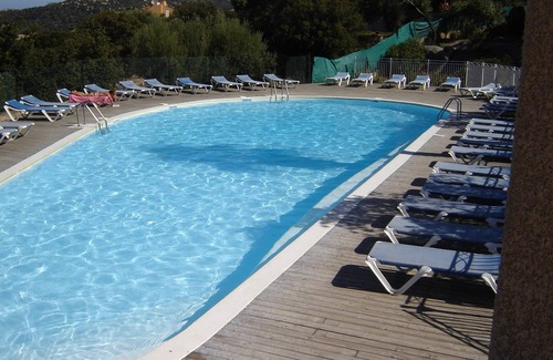 Lumio Apartment | Discover Paradise: Poolside Retreat in Corsican Village