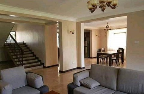 Kireka Apartment | Cozy Fully Furnished Apartment with Pool in Kampala