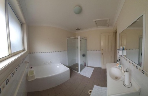 Warwick Farm House | Cozy Private Bedroom with Kitchen Access for Your Stay