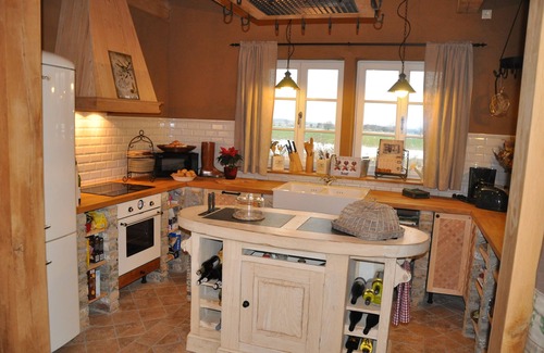 Dranske House | Idyllic Cottage on Rügen Island with Ocean View & Sauna