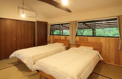 Minamiaso House | Inviting Cottage with Open-Air Bath in Aso-gun Kumamoto