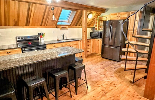 French Lick House | Charming A-Frame Retreat Steps from Patoka Lake & French Lick