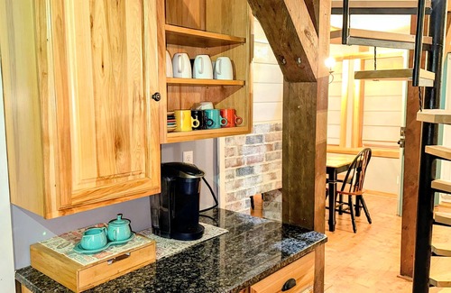 French Lick House | Charming A-Frame Retreat Steps from Patoka Lake & French Lick