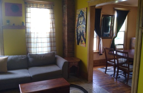 Detroit Apartment | Authentic Detroit Experience Minutes From Downtown