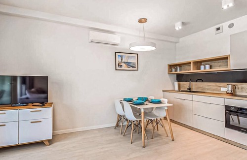 Trzebiatow Apartment | Cozy Family Apartment with Ocean Views and Pool Access