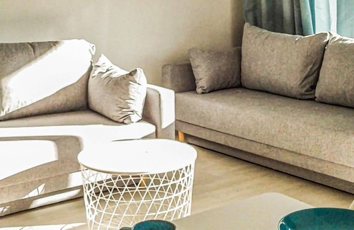 Trzebiatow Apartment | Cozy Family Apartment with Ocean Views and Pool Access