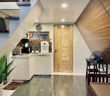 Baguio Apartment | A Cozy Cabin Unit 1 for couple