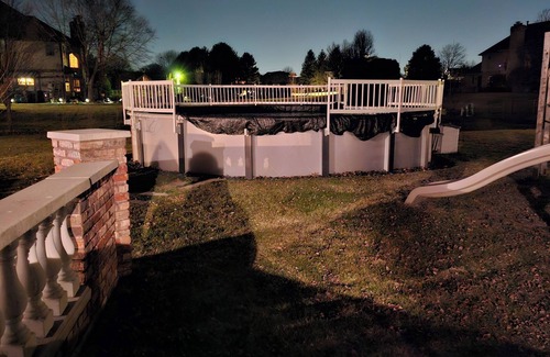 New Lenox House | Peaceful Family Home with Pool and Pet-Friendly Amenities